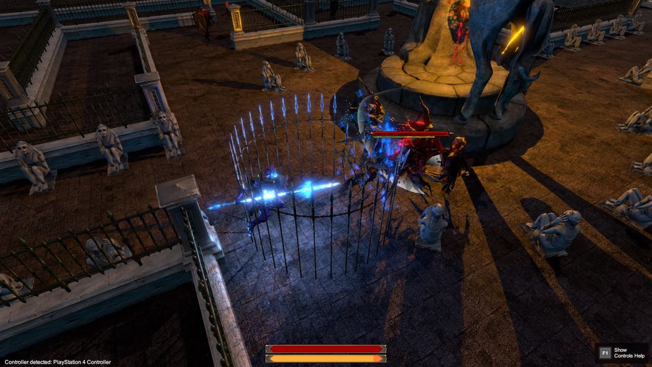 Ghost Knight Victis - AGDG Demo Day 17 screenshot 3
