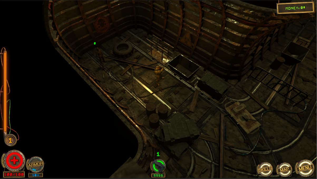 StrainZ-1: Elimination screenshot 2