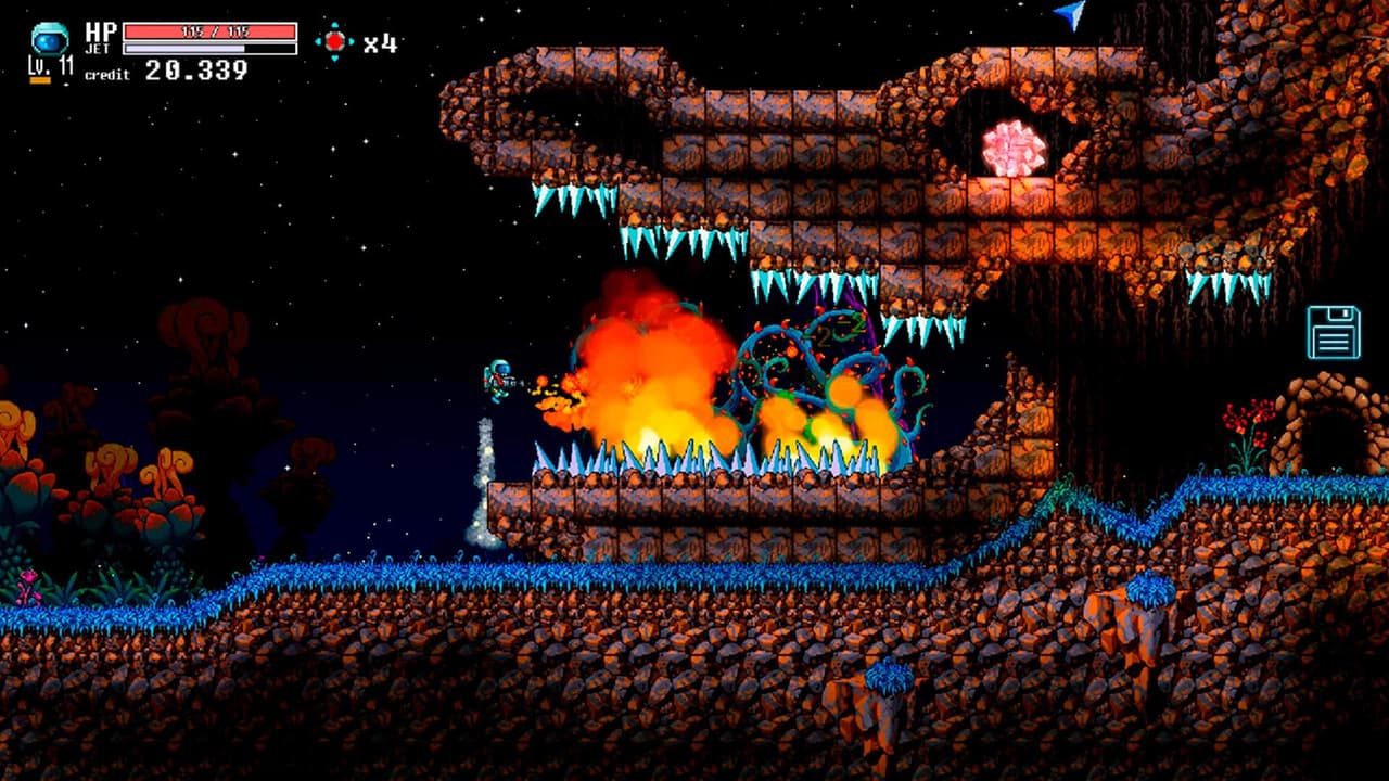 Willy Jetman: Astromonkey´s Revenge screenshot 5