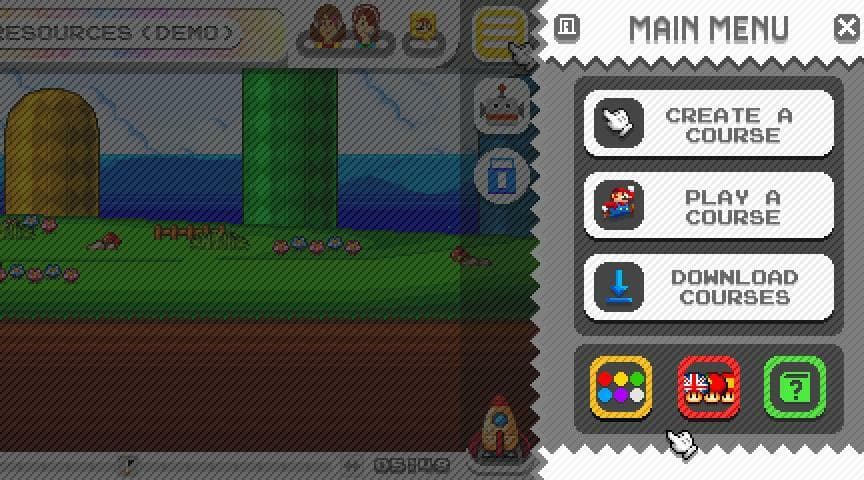 Super Mario Unimaker Beta Demo V1.0
