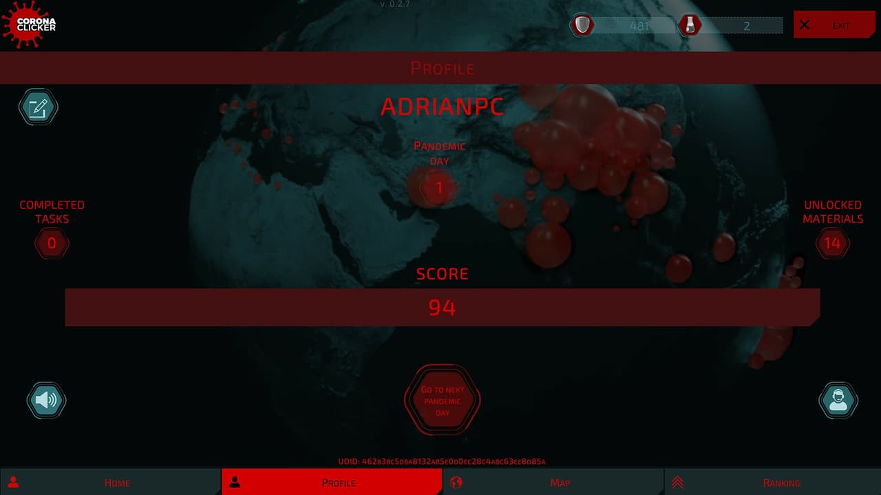 Covid-19 - Corona Clicker screenshot 2