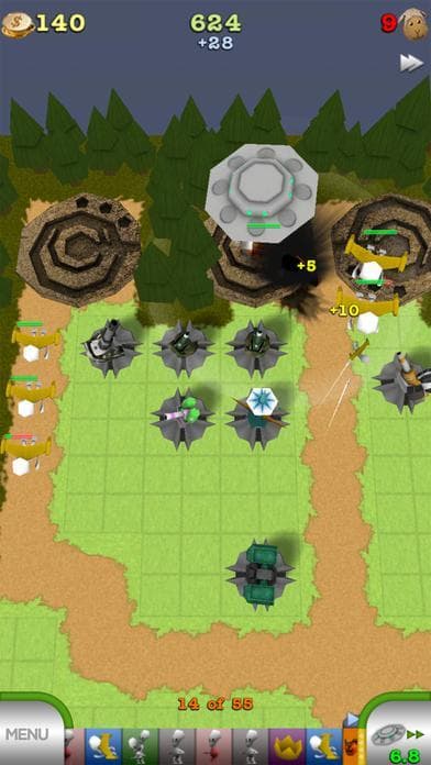 TowerMadness screenshot 2
