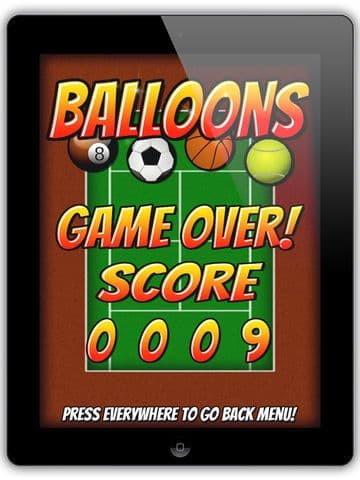 Sport Balloons HD FREE screenshot 5