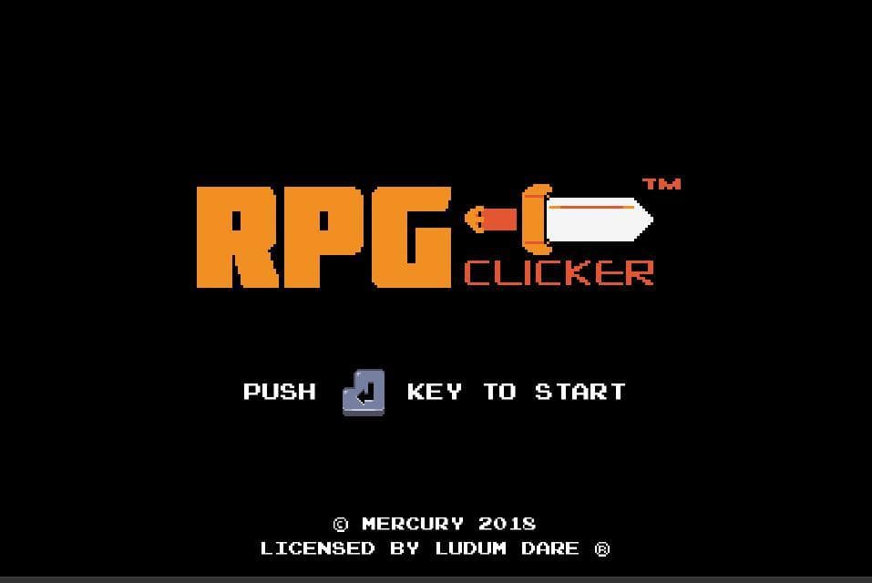 RPG Clicker (itch) screenshot 2