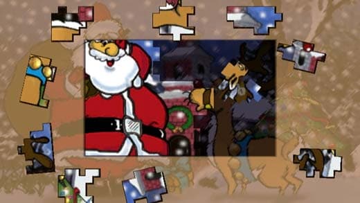 Xmas Puzzle screenshot 3
