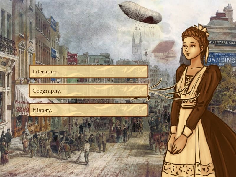 Emma: A Ladys Maid - Demo screenshot 4