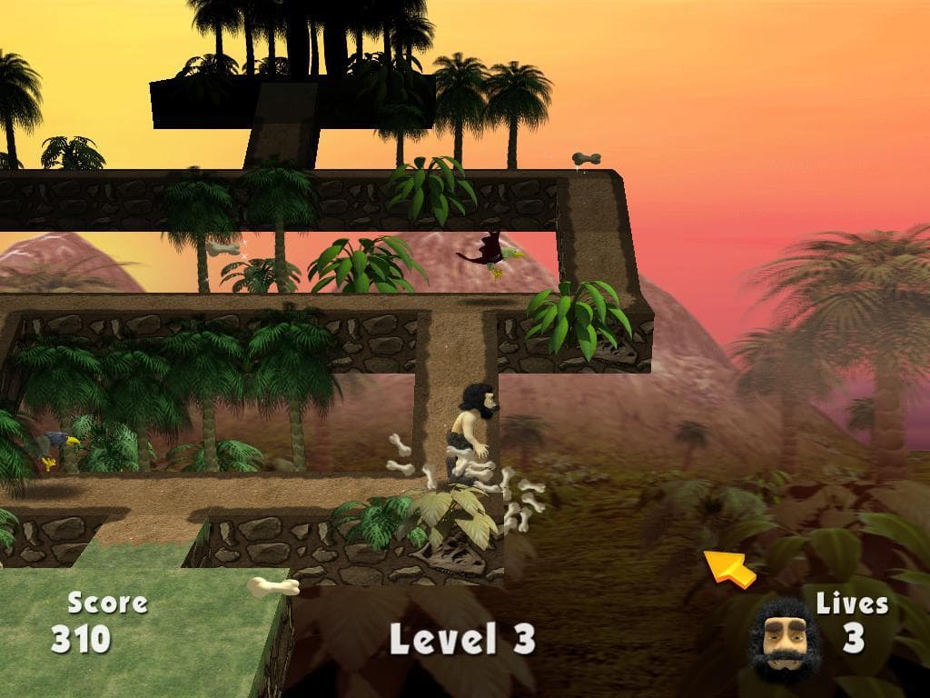 Ape Vs. Caveman for Raspberry Pi screenshot 4