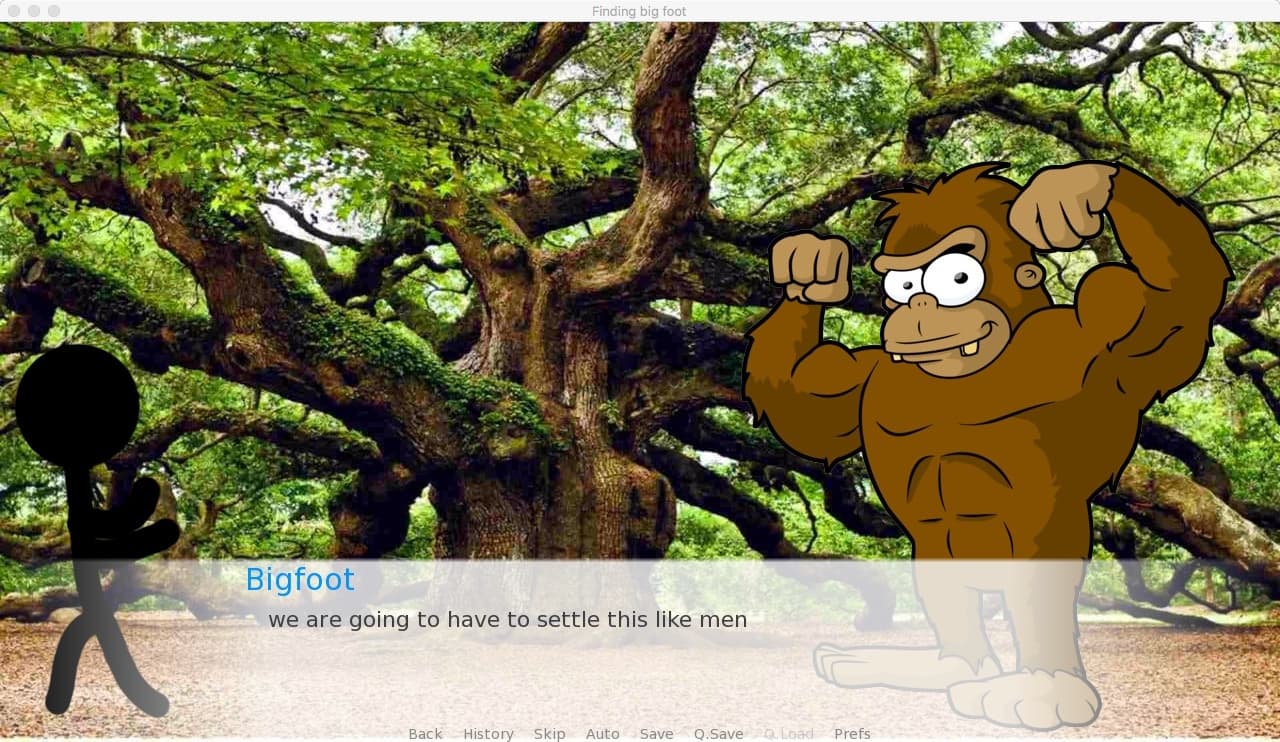 Finding Bigfoot (itch)