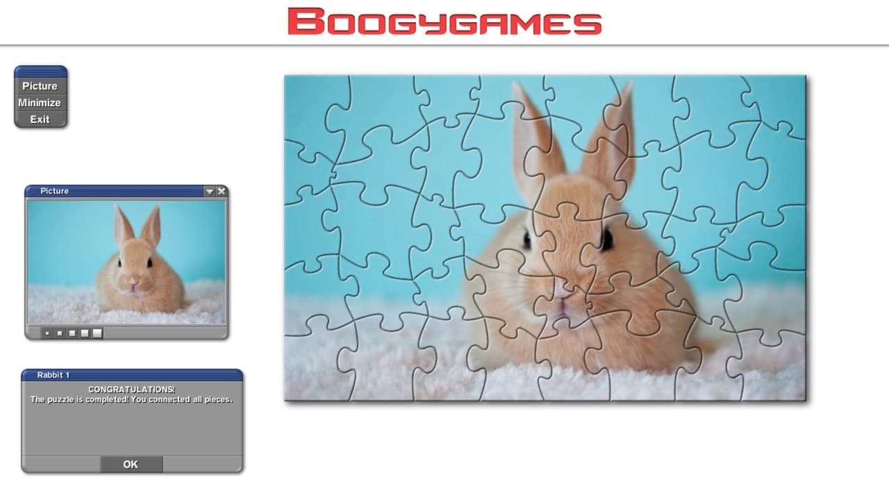 Rabbit: Jigsaw Puzzles (itch) screenshot 2