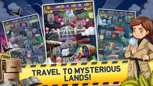 Mahjong Crime Scenes: Mystery Cases screenshot 2