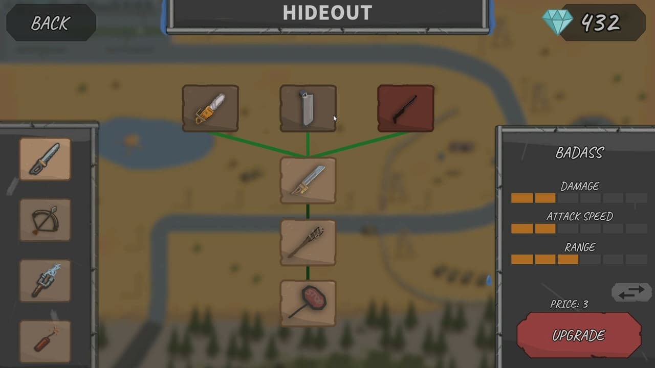 The Last Hope: Zombie Defense TD screenshot 5