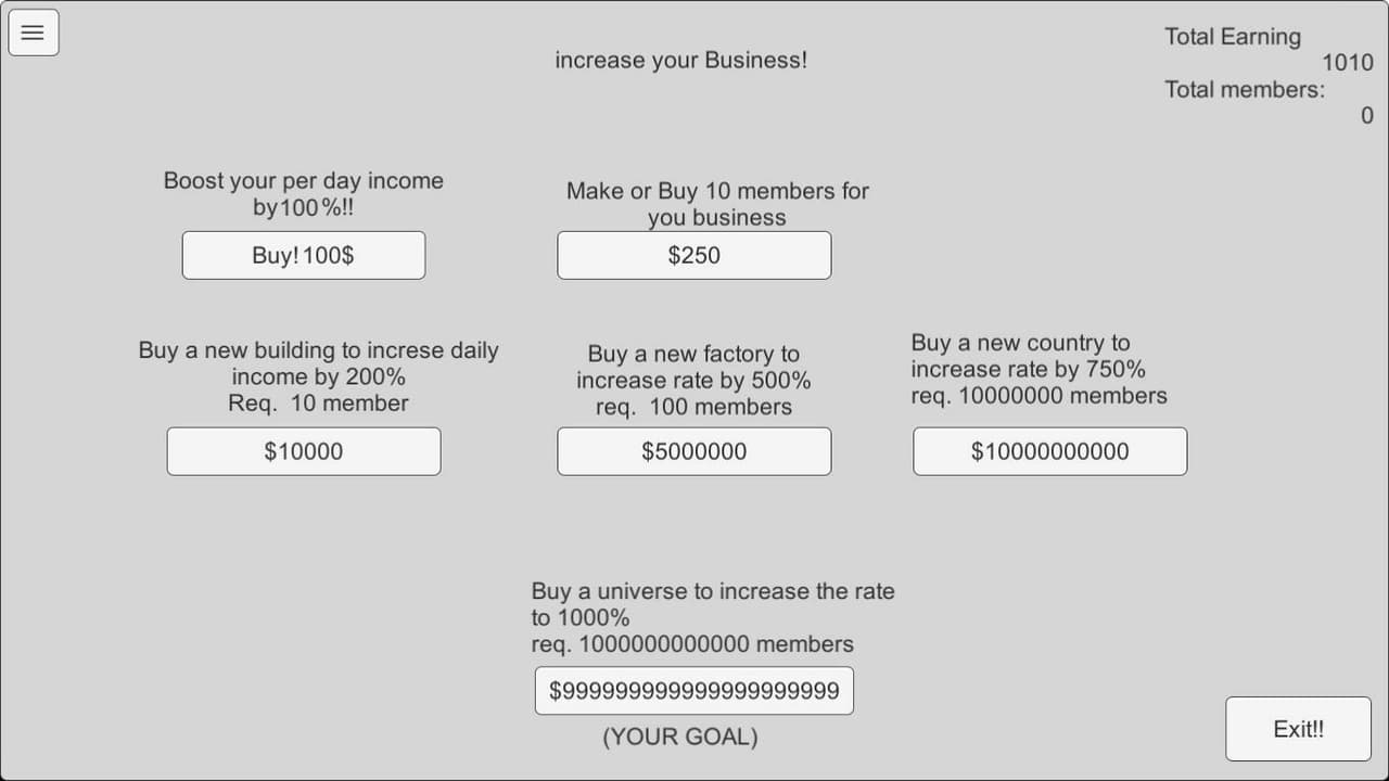 Stickman Tycoon