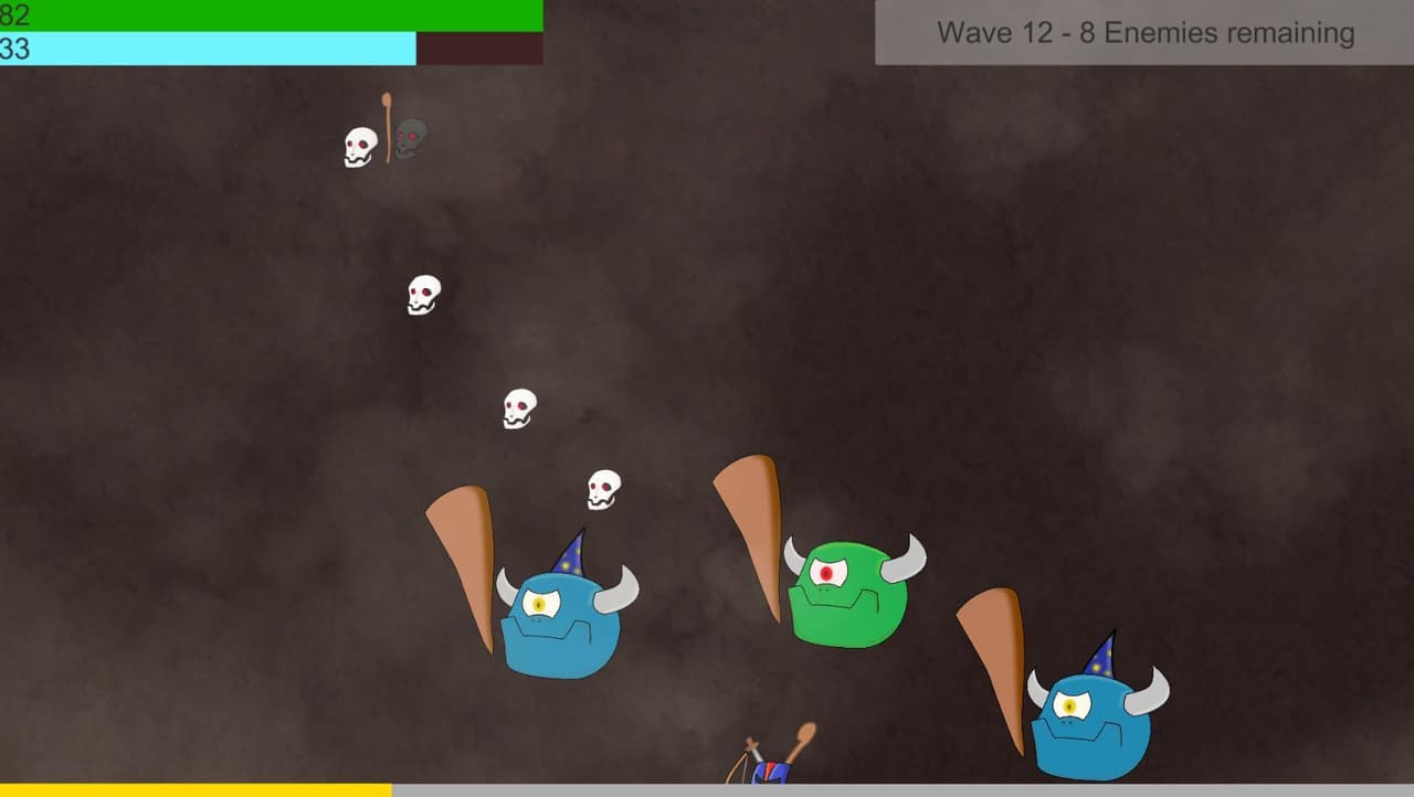 Skulls Survival screenshot 3