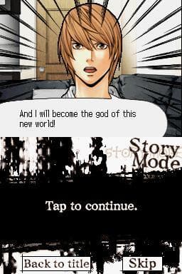 Death Note: Kira Game screenshot 5