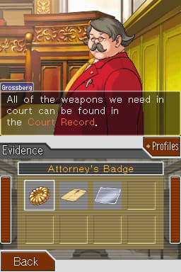 Phoenix Wright: Ace Attorney − Trials and Tribulations screenshot 6