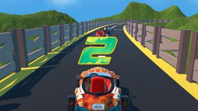 Kart Racer (itch) (combatman96) screenshot 3