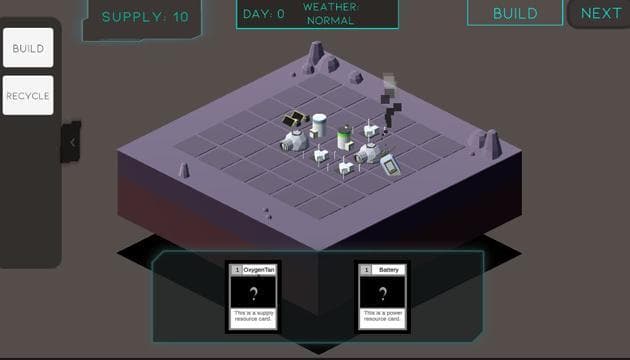 GGJMGJ 2022: The Last Beacon -Prototype screenshot 3