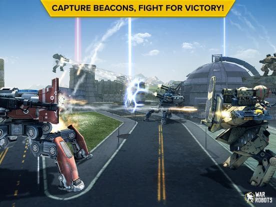 War Robots Multiplayer Battles screenshot 4