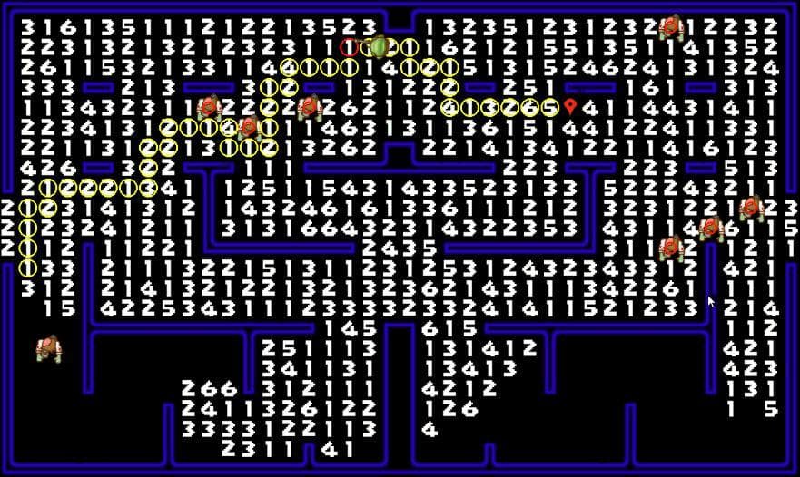 Pathfinding (Joan Ginard Mateo)