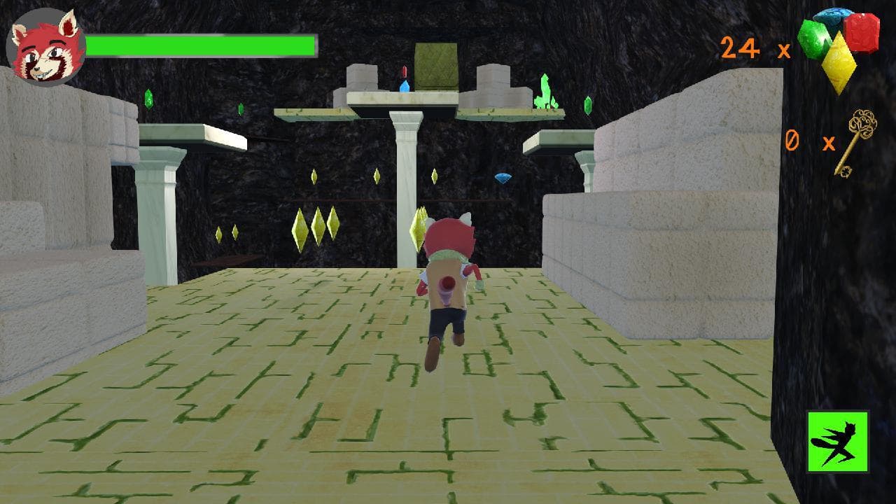 Redd: A Tale of Shadows - Demo screenshot 3