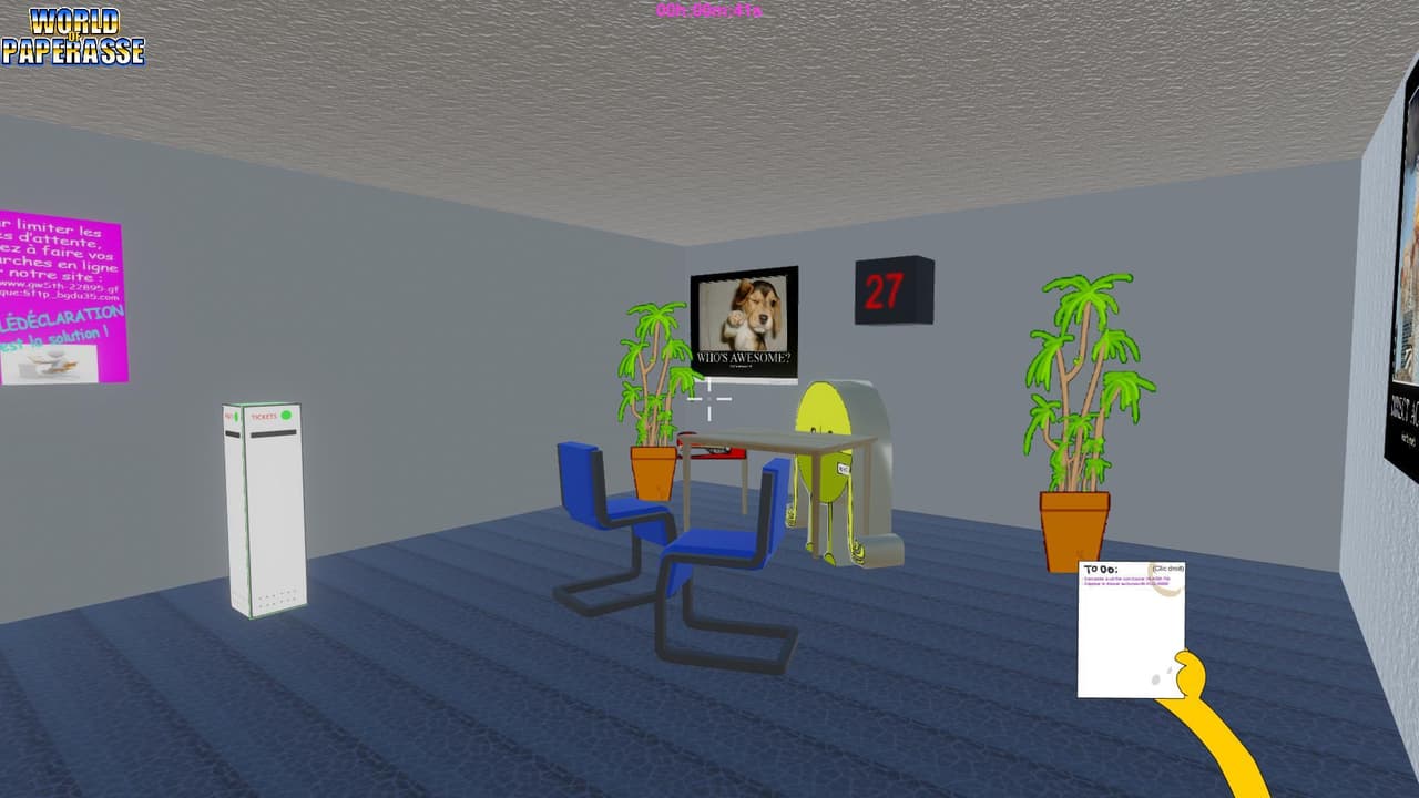 World Of Paperasse screenshot 6