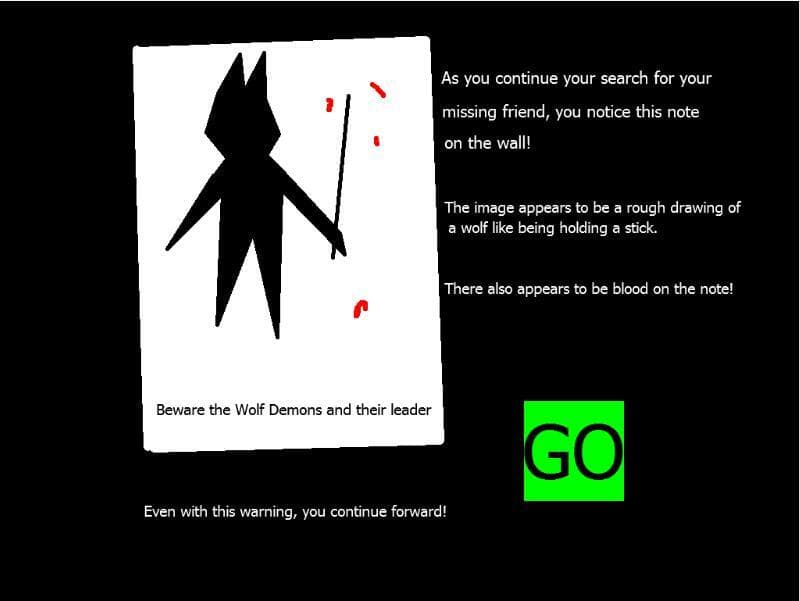 The Lost Cavern of the Wolf Demons