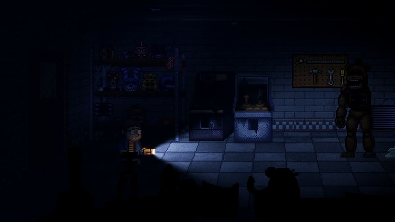 Five Nights at Freddys: Into the Pit screenshot 3