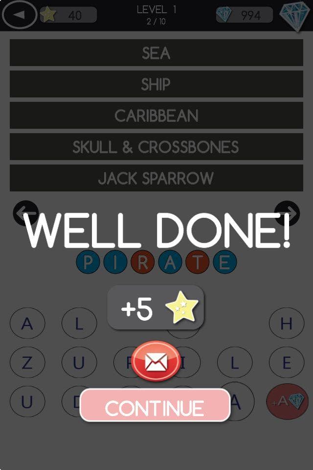 Excellent Connection Words screenshot 3