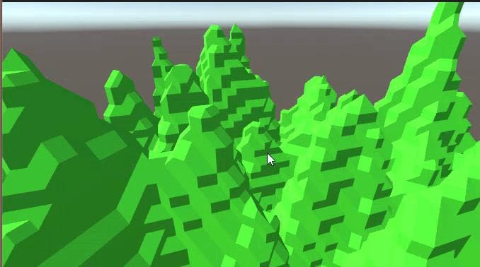 Marching cubes test