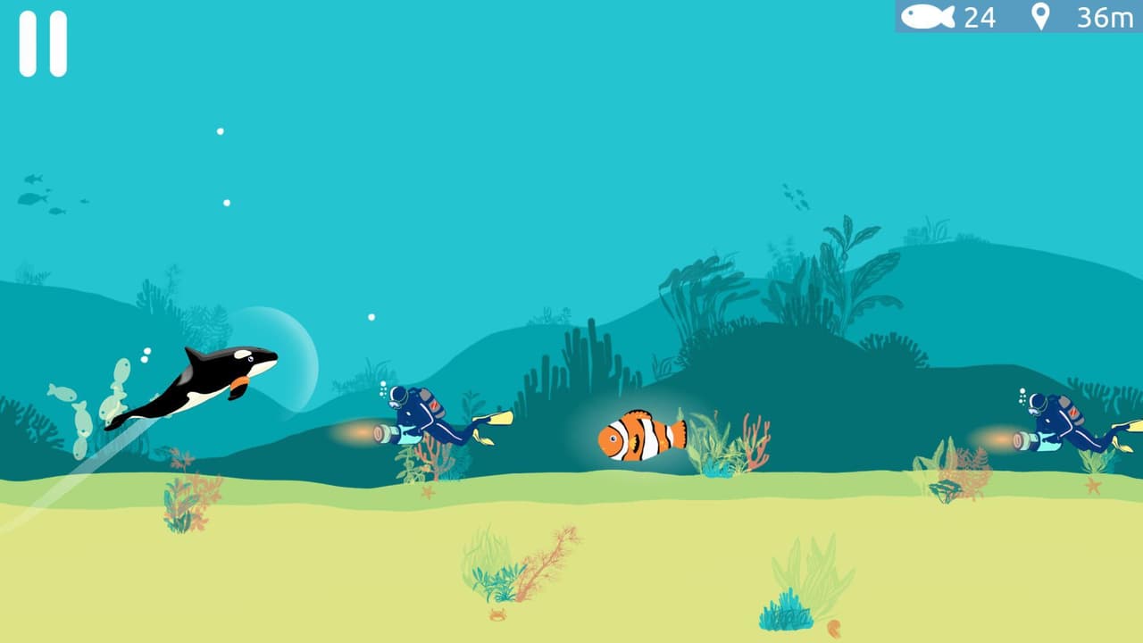 OrcinUS: Pod Rescue screenshot 2
