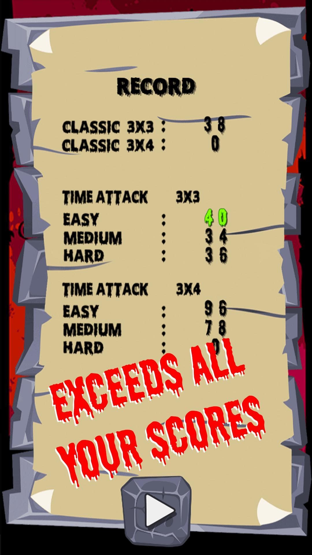Sliding Puzzle Block Terror screenshot 4