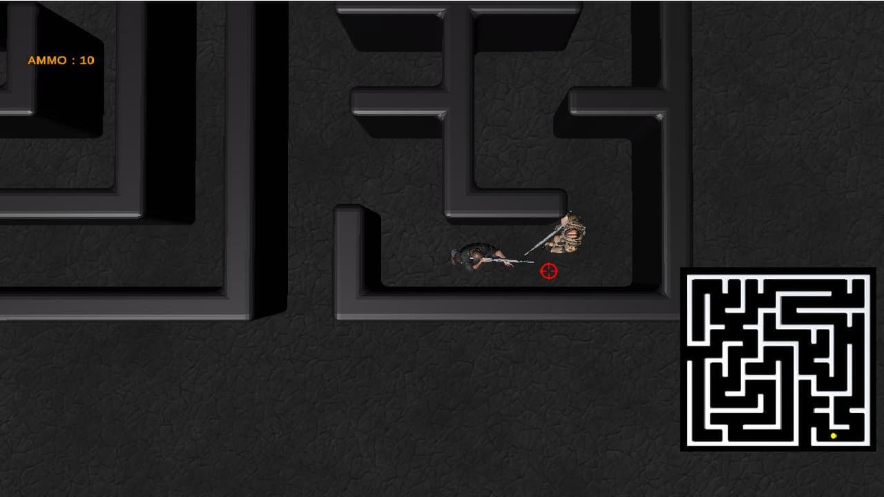 Maze Survivor (ReshmaDombale) (ReshmaDombale) screenshot 5