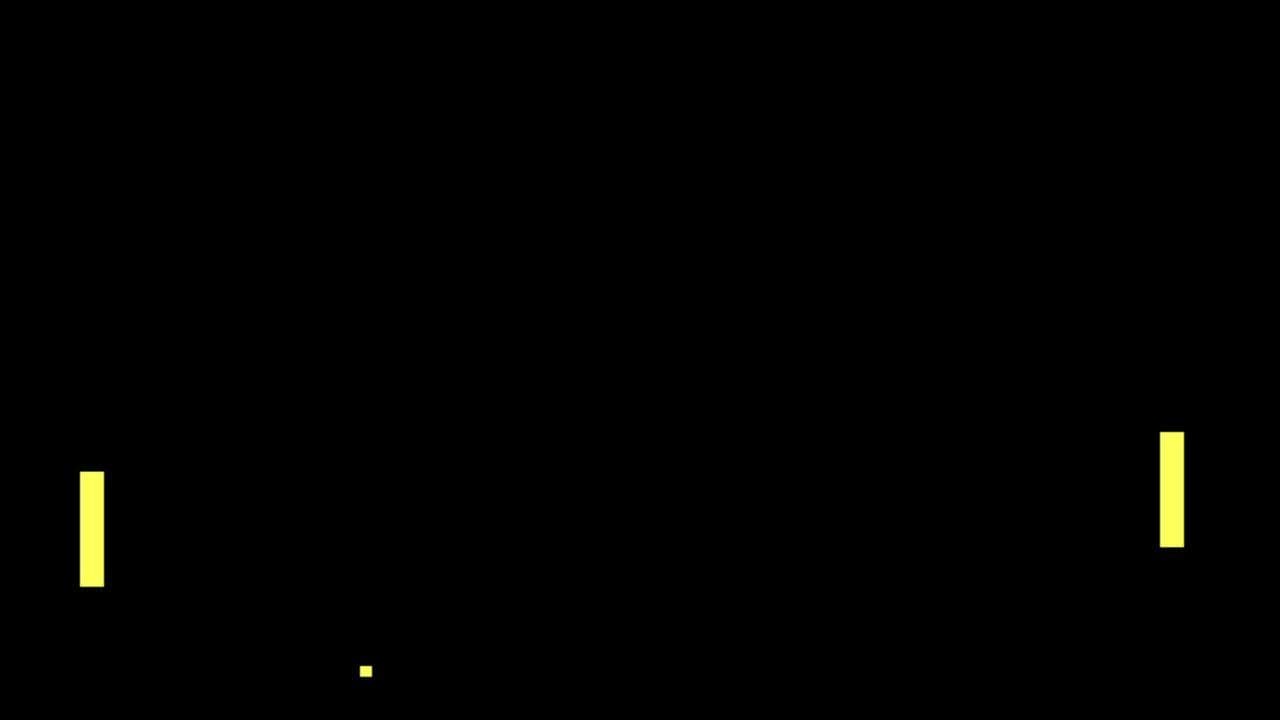 x86-Pong screenshot 2