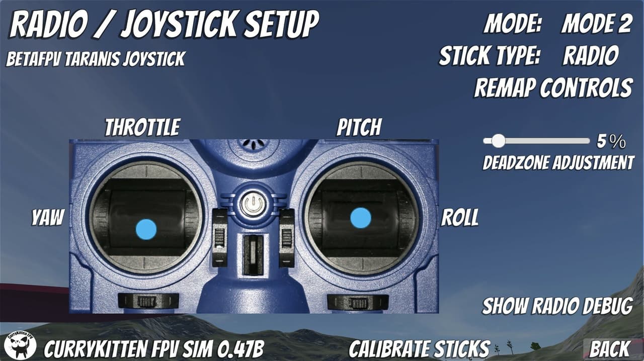 CurryKitten FPV Simulator