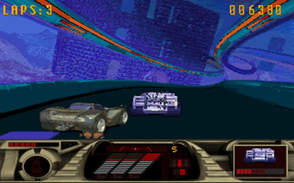MegaRace 1 screenshot 3