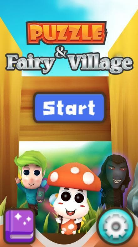 Puzzle Fairy Village screenshot 2