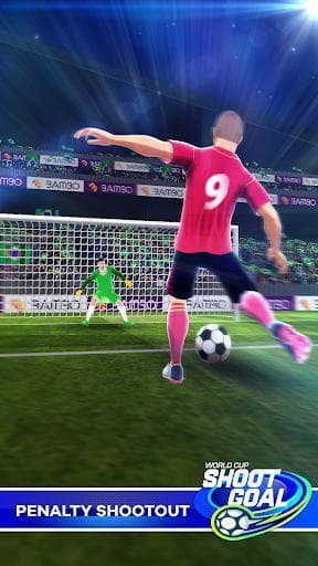 Shoot Goal: World Leagues Soccer Game screenshot 3