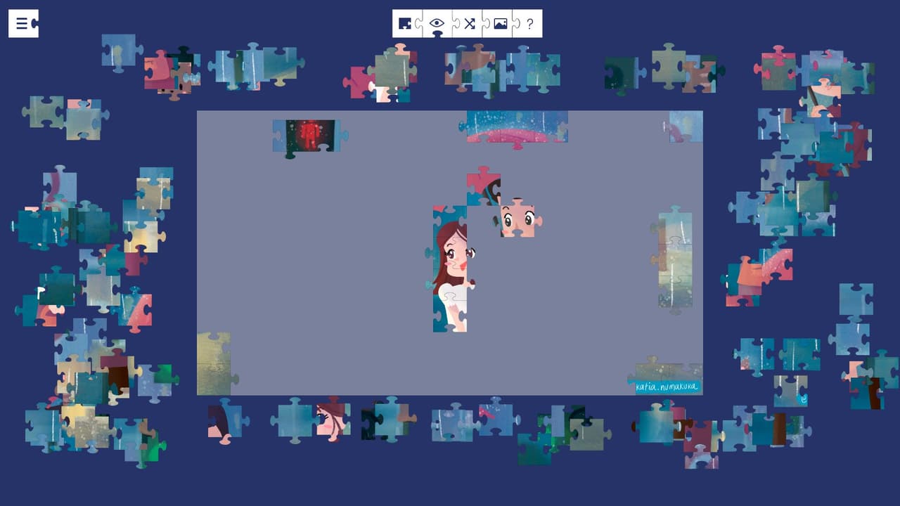 How Buddys parents met - jigsaw puzzle screenshot 6