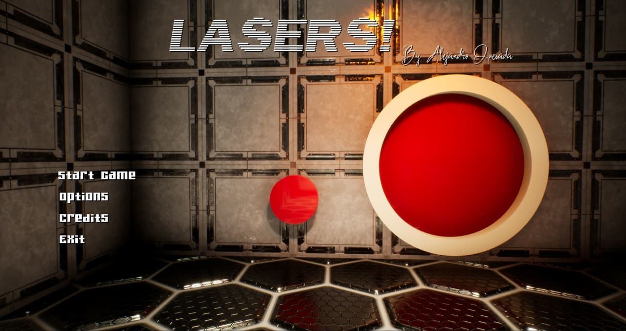 Lasers! By Alejandro Quesada screenshot 2
