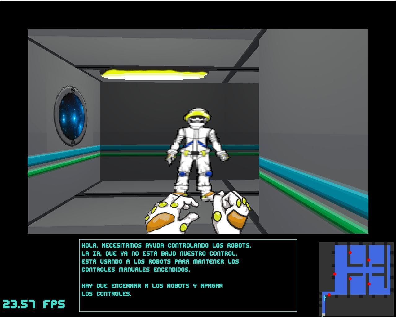 mc-wolf3d screenshot 3
