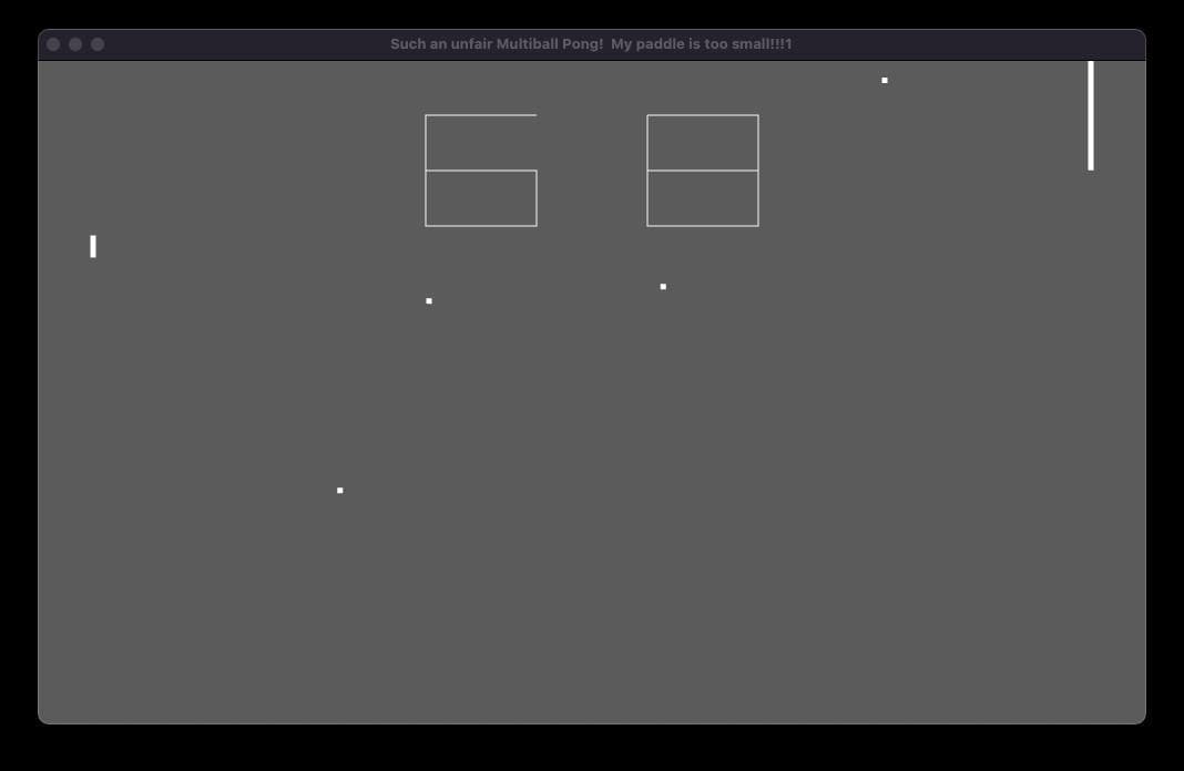 Super unfair multiball Pong (bevy-jam#1)