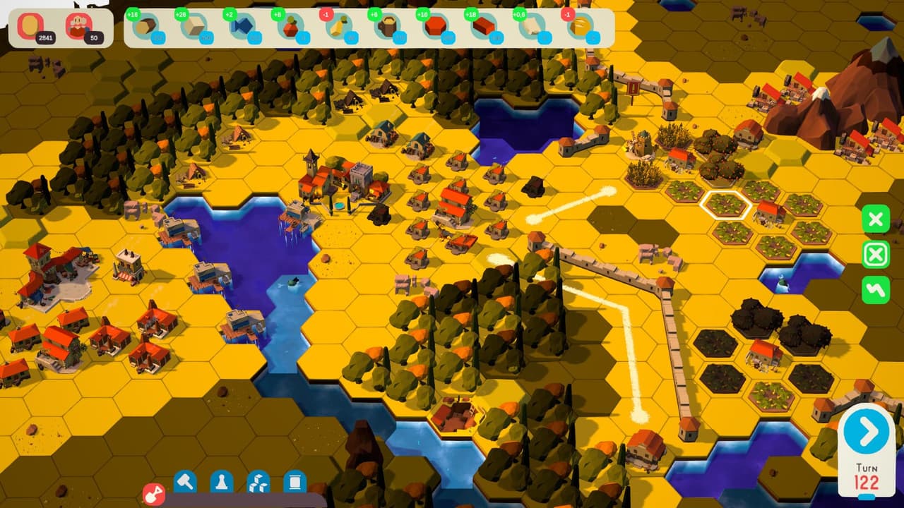The Monstrous Frontier screenshot 2