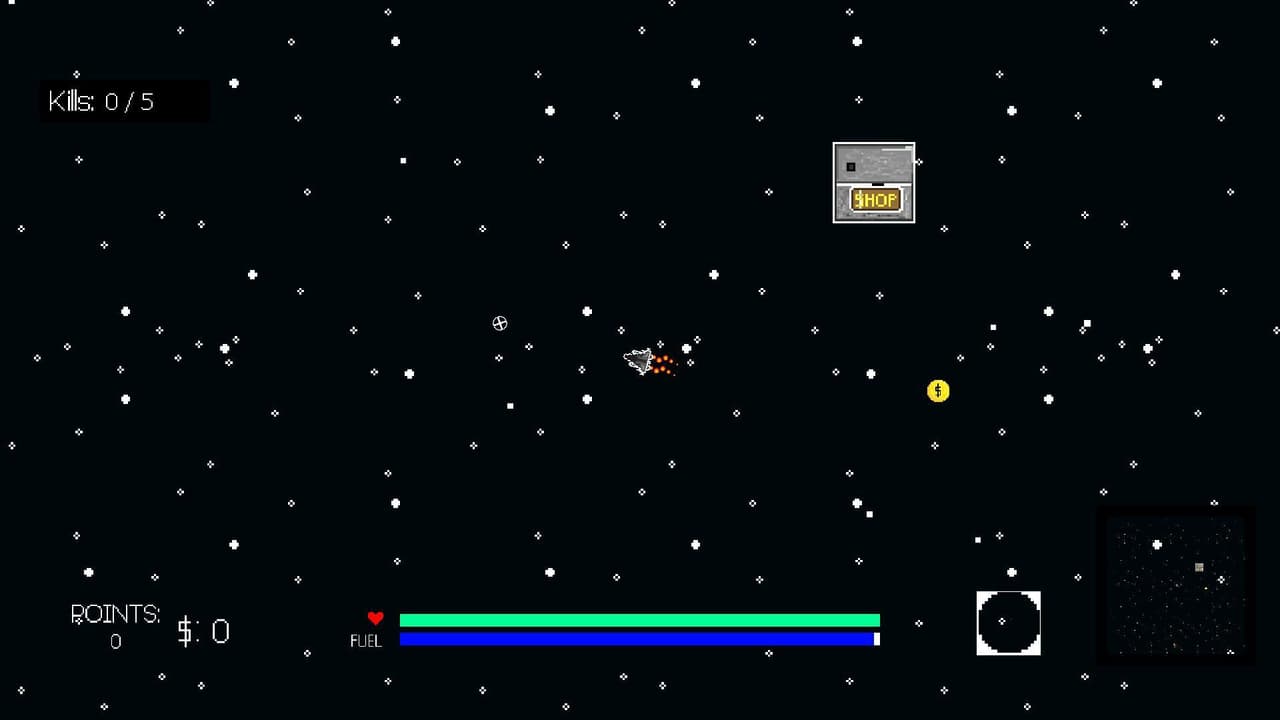beyond Space (itch) screenshot 5