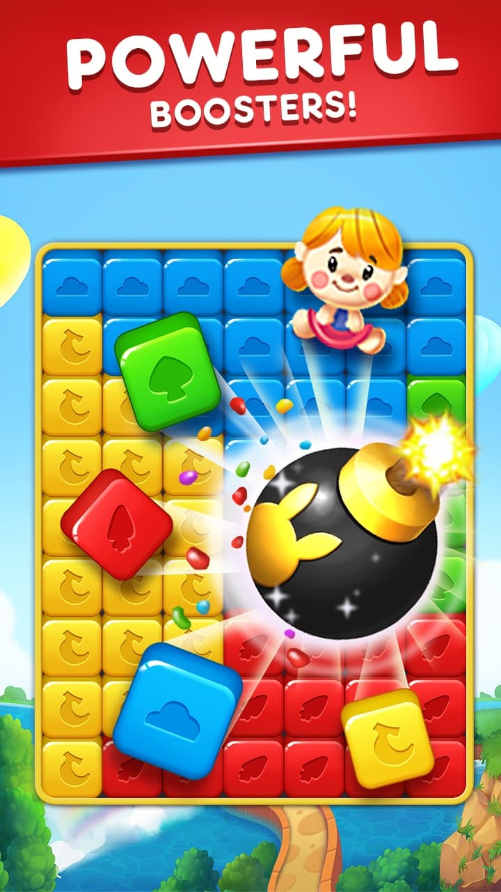 Bunny Blast: Toy House screenshot 4