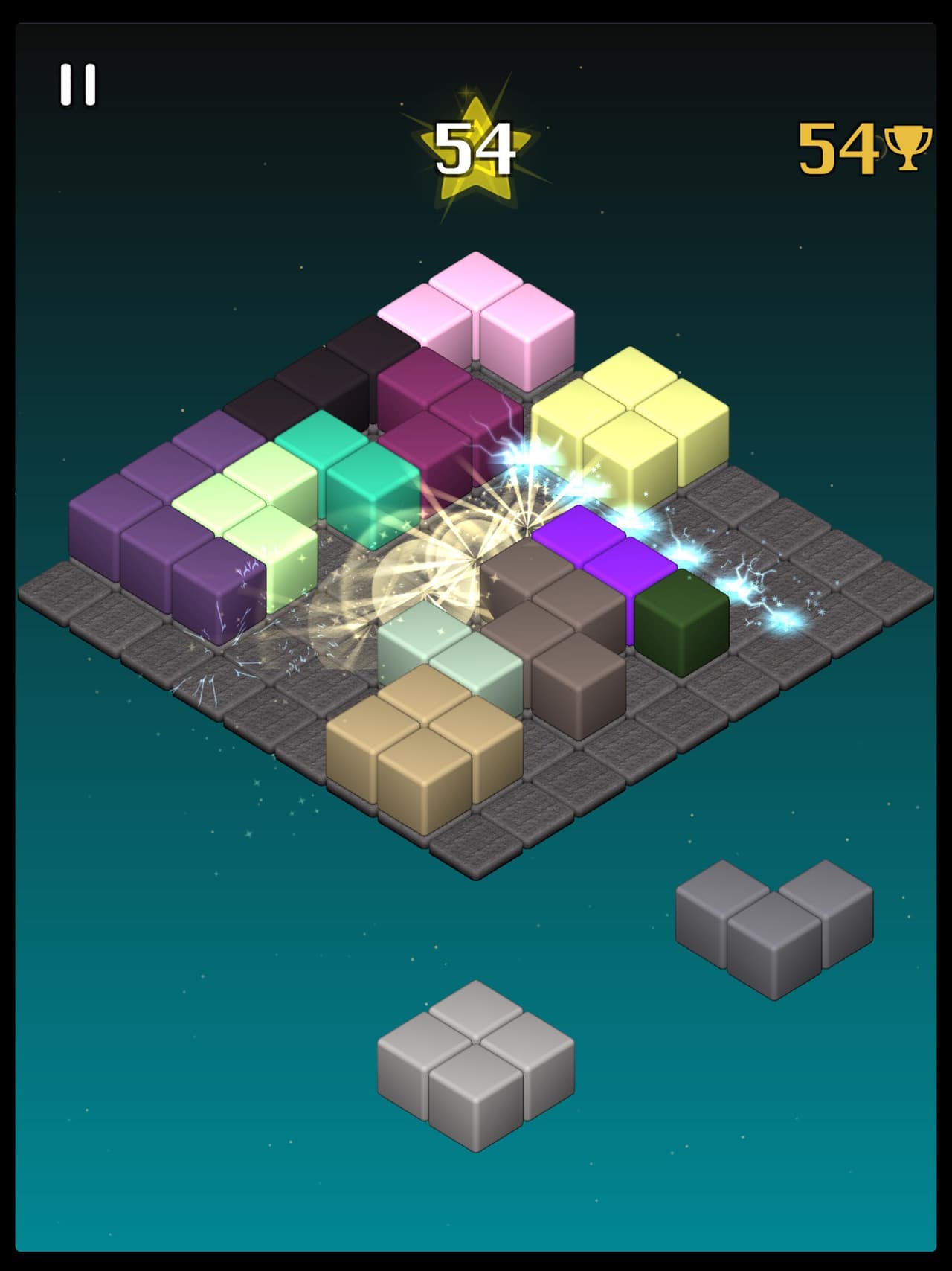 Block Drop - 3d Cubes Puzzle screenshot 4