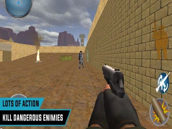Army Hero Commando Missions 3D screenshot 5