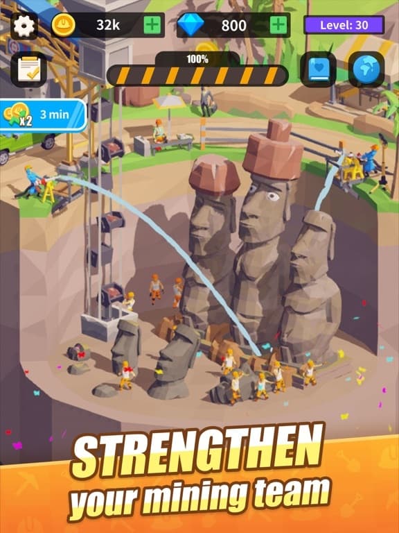 Mini Digger screenshot 4
