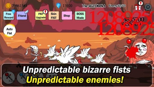 Tap Tap Fist VIP screenshot 5