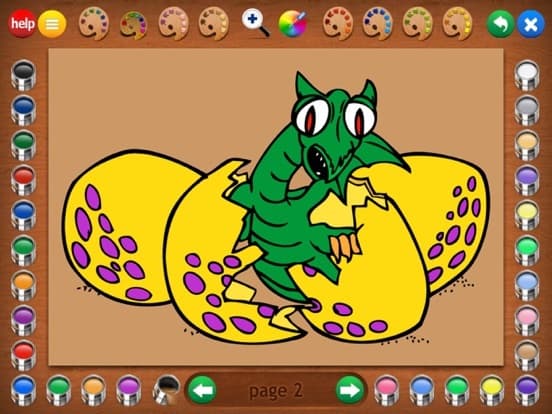 Coloring Book 25 screenshot 2