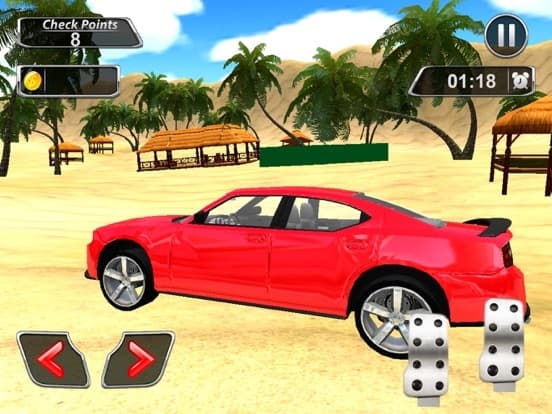 Floating Aqua Car Stunt screenshot 2